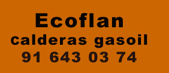 Gas natural calderas y gasoil Ecoflan